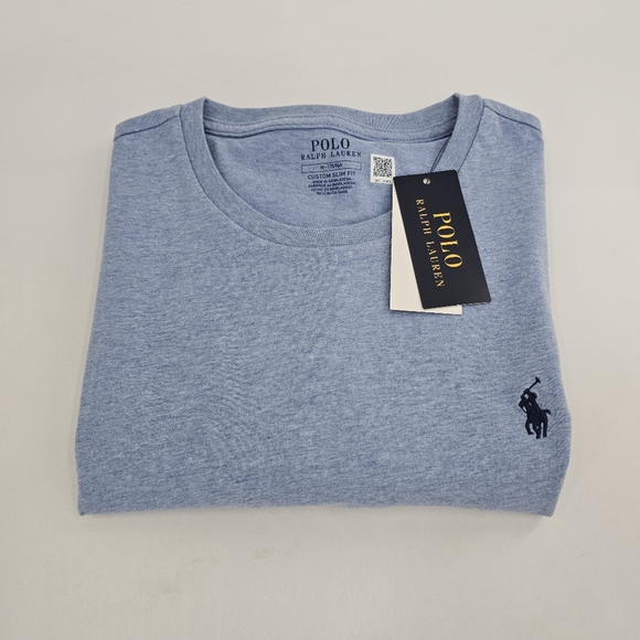 Polo Ralph Lauren RL Classic Custom Slim Fit T-shirt Pony Men's Top - Picture 7 of 12